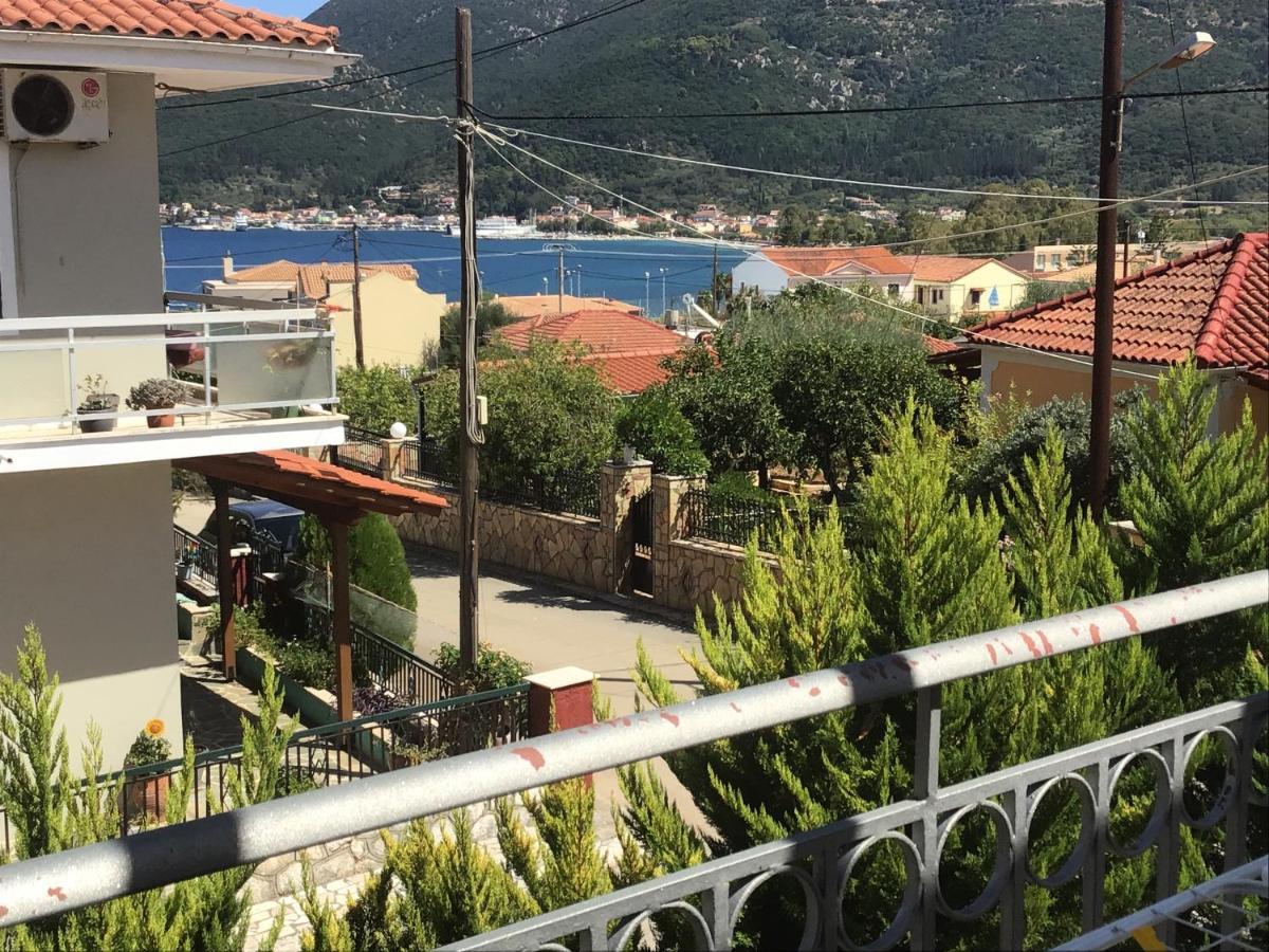 D'Angelos Apartments Karavomylos Esterno foto