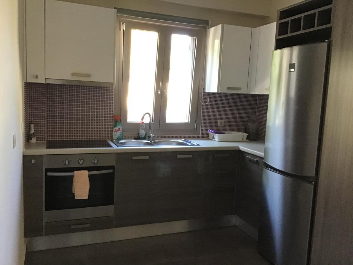 D'Angelos Apartments Karavomylos Esterno foto