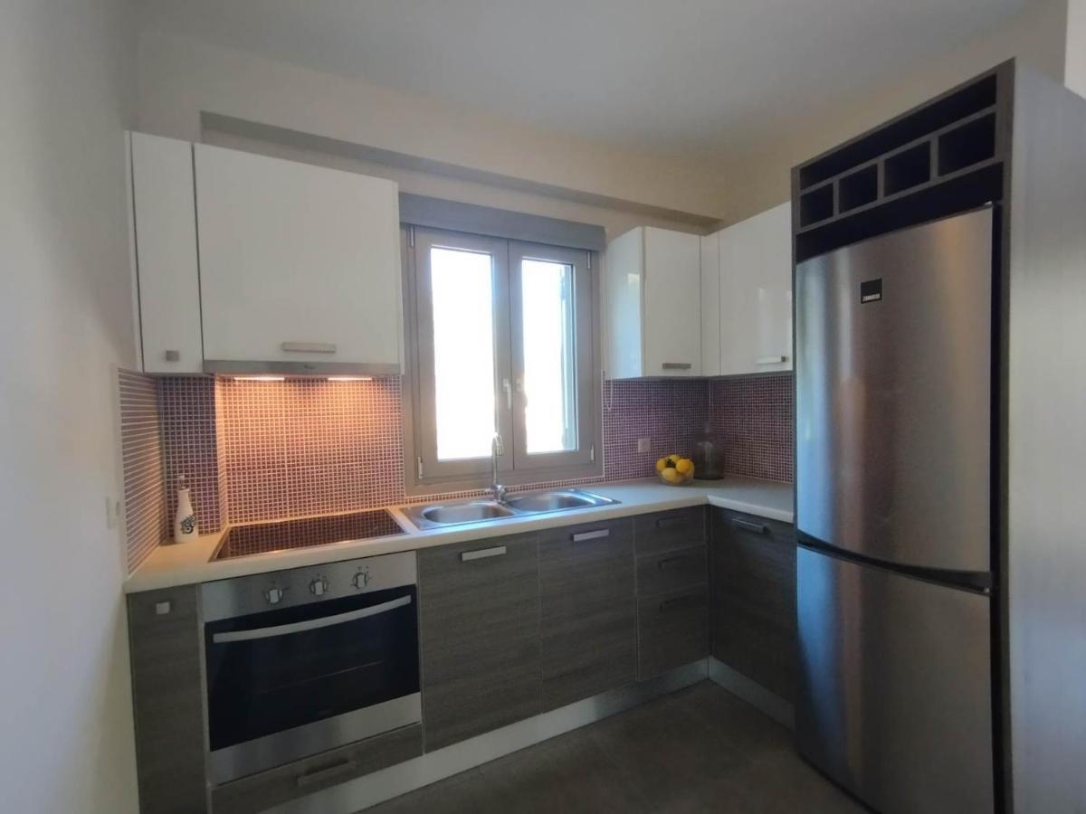 D'Angelos Apartments Karavomylos Esterno foto