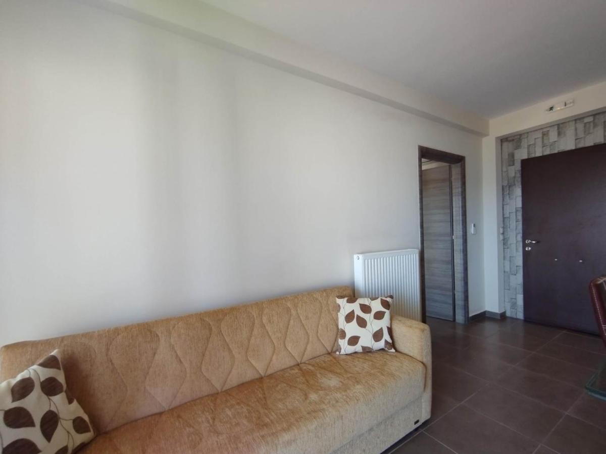 D'Angelos Apartments Karavomylos Esterno foto