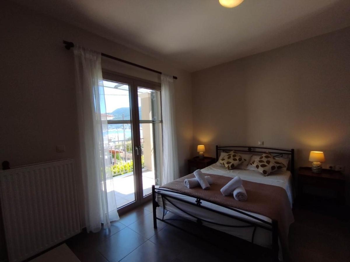 D'Angelos Apartments Karavomylos Esterno foto